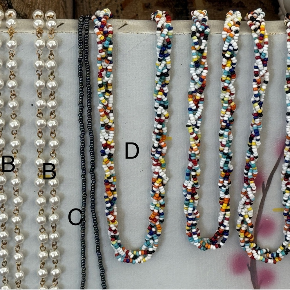 Colorful Beaded Necklace